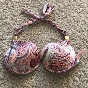 NWT Victoria secret swim halter top